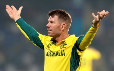 நாங்கள் வாழ்கிறதே உலகக்கோப்பையை வெல்வதற்கு தான்.. விட்டுட மாட்டோம்.. வார்னர்!