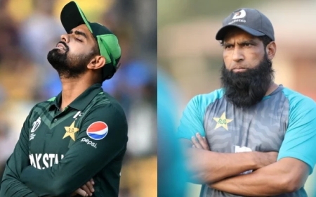 தோல்வியால் கண்ணீர் விட்டு கதறிய பாபர் அசாம்.. கலங்கிய முன்னாள் வீரர்!