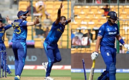 சிங்கத்தை அழைத்து வந்த இலங்கை.. அரண்டுபோன இங்கிலாந்து அணி.. என்ன நடந்தது?