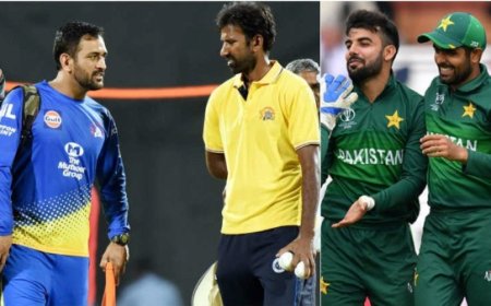 தோனி பிளானை காப்பி அடித்த பாகிஸ்தான்.. சொல்லிக் கொடுத்த தமிழக வீரர்... என்ன நடந்தது?