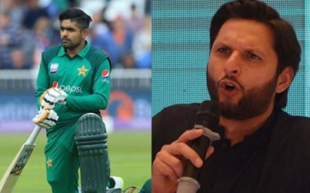 எந்த அதிசயமும் வந்து அணியை காப்பாற்றாது... பாபர் அசாமை விளாசிய ஷாஹித் அப்ரிடி.. என்ன சொன்னார்?