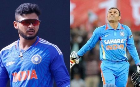 உடைக்கவே முடியாத சேவாக்கின் சாதனையை தரைமட்டமாக்கிய ரியான் பராக்