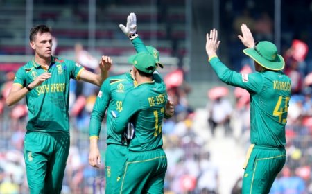 புள்ளிப்பட்டியலில் உச்சத்துக்கு சென்ற தென்னாப்பிரிக்கா.. கீழே சரிந்த இந்திய அணி