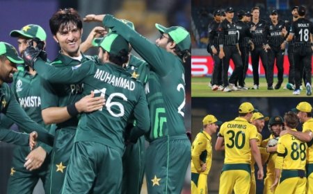 நியூசிலாந்து, ஆஸ்திரேலியா மனது வைத்தால்.. அரையிறுதியில் பாகிஸ்தானுக்கு வாய்ப்பு