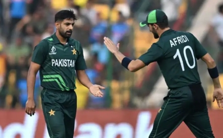 பாகிஸ்தான் தோல்விக்கு நடுவர்களா காரணம்?... பாபர் அசாமுக்கு ஆதரவாக இந்திய ஜாம்பவான்!