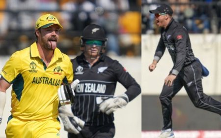 ஆஸ்திரேலியா செய்த சொதப்பல்.. 8 பந்தில் 4 விக்கெட்டை தூக்கிய நியூசிலாந்து