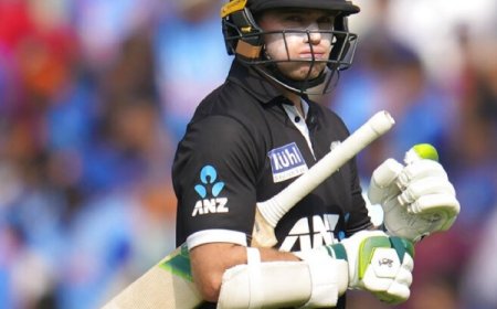 வெற்றிக்கு அருகில் வந்து தோற்றோம்.. அதுதான் வலிக்கின்றது... நியூசிலாந்து அணி கேப்டன் சோகம்!
