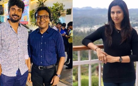 சிவகார்த்திகேயன் வைத்த இரவு பார்ட்டி- வசமாக சிக்கிய 2 பிரபலங்கள்!