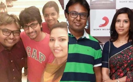 சிவகார்த்திகேயன் வைத்த இரவு பார்ட்டி... மனைவியை மட்டும் அனுப்பிய இமான்