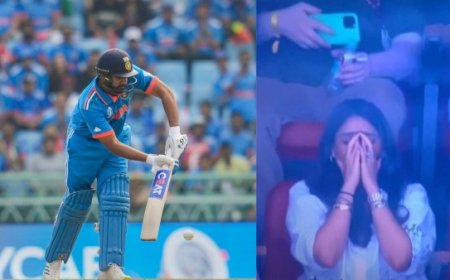 ரோஹித் சர்மா இப்படியா பண்றது? டென்ஷன் ஆன ரித்திகா.. என்ன நடந்தது?