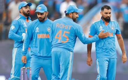 நம்பர் 1 வாய்ப்பை தவறவிட்ட விராட் கோலி! முந்திய ரோஹித் சர்மா!