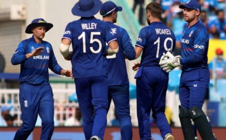 மோசமான நிலையில் இங்கிலாந்து.. அரை இறுதி வாய்ப்பு ஆஸ்திரேலியா, நியூசிலாந்து கையில்!