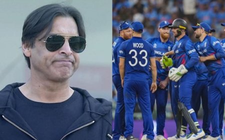 பருப்பெல்லாம் இங்கே வேகாது.. இங்கிலாந்து தோல்விக்கு அதுதான் காரணம்.. சோயப் அக்தர்!