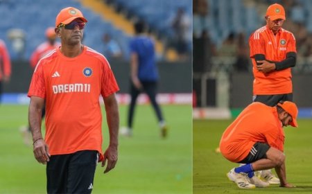 ராகுல் டிராவிட் சத்தமே இல்லாமல்  செய்த ட்ரிக்.. இந்தியாவின் வெற்றிக்கு அதுதான் காரணமே!