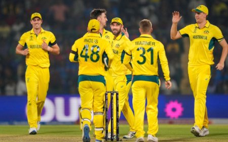 செமி பைனலுக்கு ஆஸ்திரேலியா போவது சந்தேகம்.. ஆப்கானிஸ்தான் வைத்த செக்.. காத்திருக்கும் கண்டம்