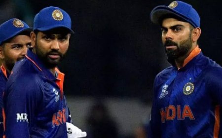 இந்திய அணியிலிருந்து வீட்டுக்கு சென்ற கோலி, ரோகித்.. என்ன நடக்குது சார்?