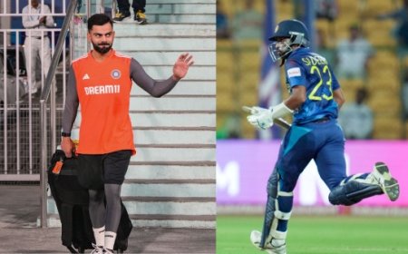 யாருப்பா நீ? விராட் கோலிக்கு வந்த சோதனை.. நிம்மதியை கெடுத்த இலங்கை வீரர்