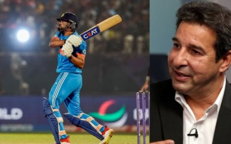 மிடில் ஆர்டரில் பெரிய ஓட்டை... இந்திய அணிக்கு ஆப்பு அவர்தான்..  வாசிம் அக்ரம் எச்சரிக்கை!