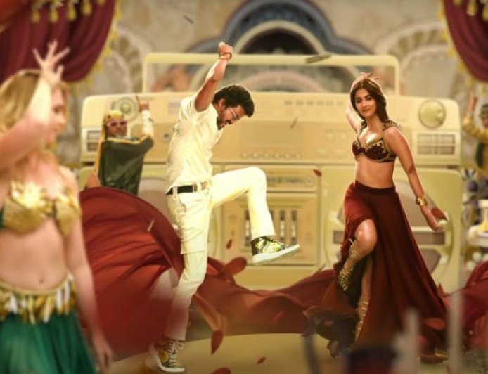 அரபிக் குத்து பாடல் வரிகள் | Arabic Kuthu Song Lyrics | Beast