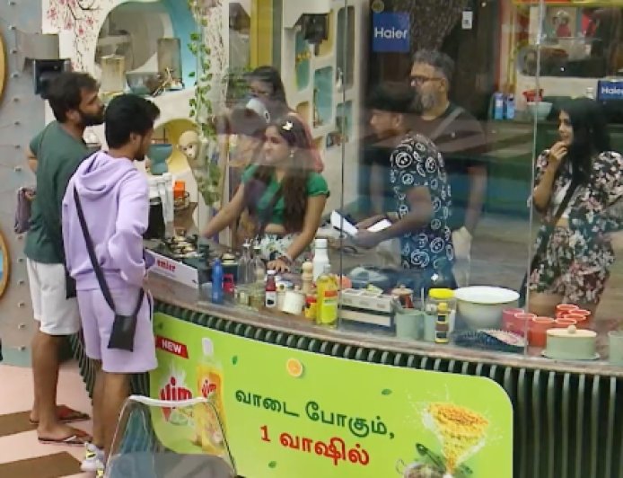 சின்ன பிக் பாஸ் குரல் யாருடையது தெரியுமா? லீக்கான ரகசியம்