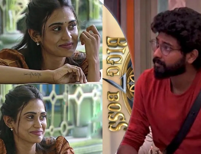 பிக் பாஸ் வீட்டில் மூன்றாவது காதல் ஜோடி... பாண்டியன் ஸ்டோர்ஸ் நடிகர் மீது யாருக்கு கிரஷ்?