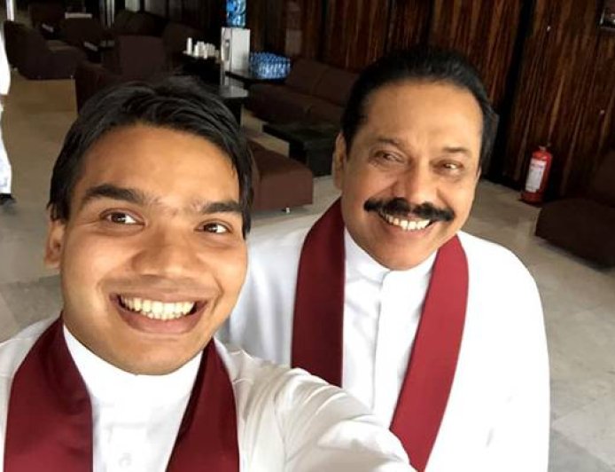 விஜயை எனக்கு பிடிக்கும்! ரஜினியை அப்பாவுக்கு பிடிக்கும் : நாமல் ராஜபக்ஷ
