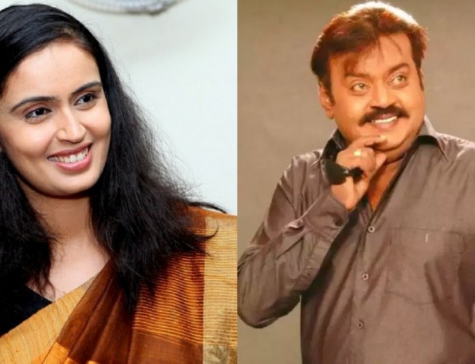விஜயகாந்த் சொன்ன அட்வைஸ்.. காது கொடுத்து கேட்காத கௌசல்யா!