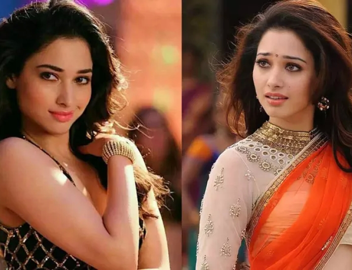 ஆடை குறைப்பில் தமன்னா தள்ளுபடி...  தவிக்கும் ரசிகர்கள்!