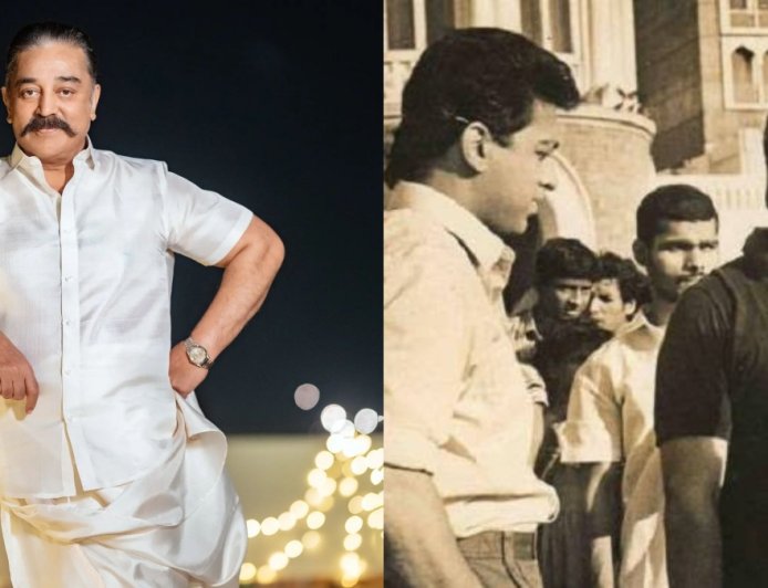 பல வருடங்களுக்கு பிறகு இணைந்த கமல் – மணிரத்னம்! -  பிறந்தநாளுக்கு சர்ப்ரைஸ்?