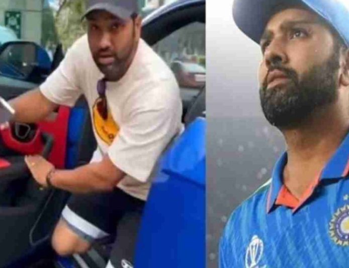 அதிவேகம்...! ரோஹித் சர்மாவுக்கு அபராதம் விதிப்பு