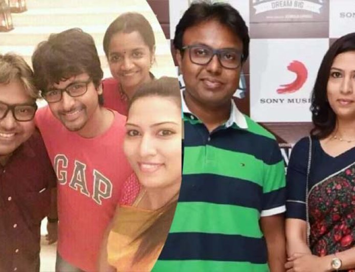சிவகார்த்திகேயன் வைத்த இரவு பார்ட்டி... மனைவியை மட்டும் அனுப்பிய இமான்