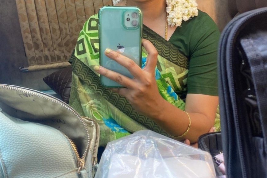 தோழிகளுடன் ரீல்ஸ்