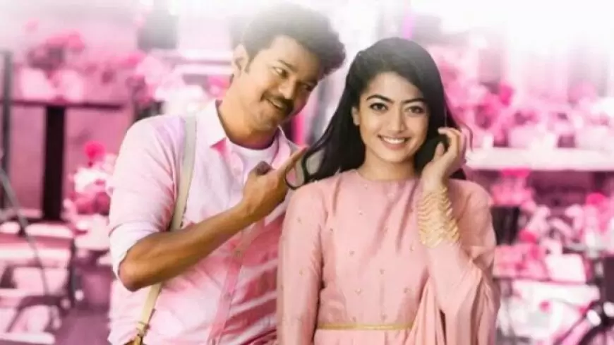 ஜிமிக்கி பொண்ணு பாடல் வரிகள் | Jimikki Ponnu Lyrics | Varisu