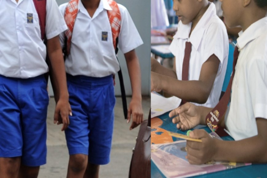 பாடசாலை மாணவர்களுக்கு சலுகை: கல்வியமைச்சர் வெளியிட்ட அறிவிப்பு
