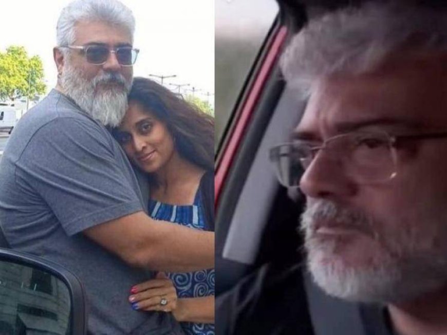 என்னது அஜித், ஷாலினி விவாகரத்தா.? அதிர்ச்சியை கிளப்பிய ட்வீட்