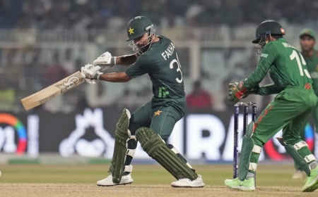 அரை இறுதி வாய்ப்பை முதல் அணியாக இழந்த பங்களாதேஷ்.. அப்போ பாகிஸ்தான் நிலை?