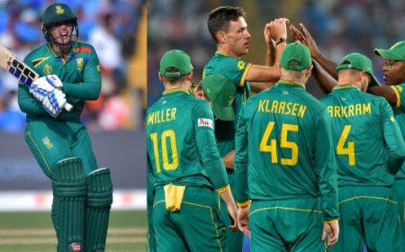 ஒரே நாளில் குயின்டன் டி காக் படைத்த 6 சாதனைகள்.. தென்னாப்பிரிக்க அணி வரலாற்றிலேயே முதல் முறை!