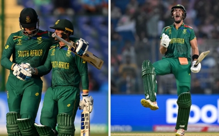 சிக்சர் மழை... இங்கிலாந்து சாதனை முறியடிப்பு... தென்னாப்பிரிக்கா படைத்த சாதனை!