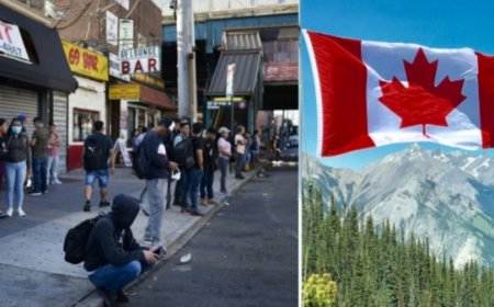 கூட்டம் கூட்டமாக கனடாவை விட்டு வெளியேறும் வெளிநாட்டினர்.. என்ன நடக்குது?