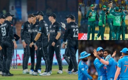 நியூசிலாந்தின் தொடர் தோல்வி.. பாகிஸ்தானுக்கு கிடைத்துள்ள வாய்ப்பு... புள்ளிப்பட்டியலில் மாற்றம்.. சரிந்தது இந்தியா!