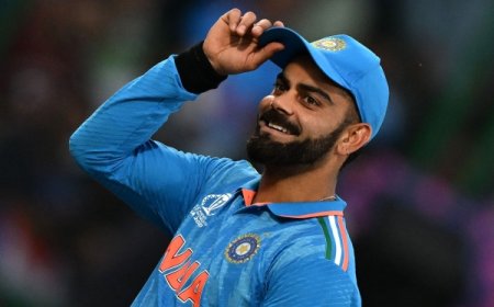 சச்சினின் சாதனையை விராட் கோலி முறியடிப்பாரா?... இன்னும் 34 ரன்கள் தான் தேவை!