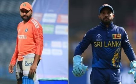 இந்திய அணிக்கு உதவிய இலங்கை.. ஐடியாவுடன் வந்த ரோகித் சர்மா.... பிளேயிங் லெவனில் மாற்றம்?
