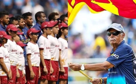 ஜாம்பவான் மரணம்.. கையில் கருப்பு பட்டை அணிந்து ஆடிய இலங்கை வீரர்கள்..