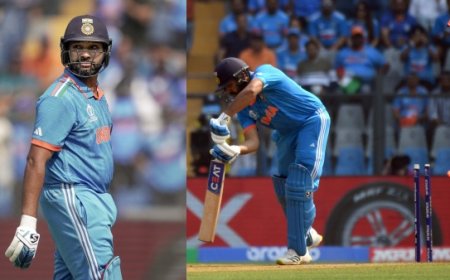 சொந்த மண்ணில் சொதப்பிய ரோகித் சர்மா.. சோகத்தில் தலைகுனிந்த ரித்திகா!