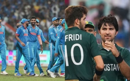 உலகக்கோப்பை அரையிறுதி - பாகிஸ்தானுக்கு அடிச்ச அதிஷ்டம்.. இந்தியாவின் வெற்றியால் கிடைத்த அரிய வாய்ப்பு