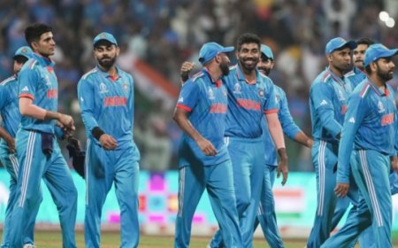 புள்ளிப்பட்டியலில் உச்சத்திற்கு சென்ற இந்தியா.. அரையிறுதியில் எந்தெந்த அணிகள்?