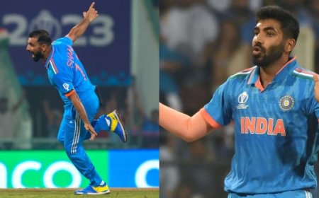 அதிக விக்கெட் பட்டியல் - மூன்றே போட்டிகளில் 6ஆம் இடத்துக்கு வந்த ஷமி.. அப்போ பும்ரா?