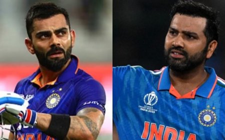 அதிக ரன்கள் பட்டியல்...  2ஆம் இடத்துக்கு தாவிய கோலி.. ரோஹித் சர்மா எந்த இடம் தெரியுமா?