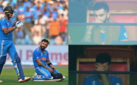 தலையில் கைவைத்த விராட் கோலி.. பெரும் சோகம்.. அப்படி என்னதான் நடந்தது?