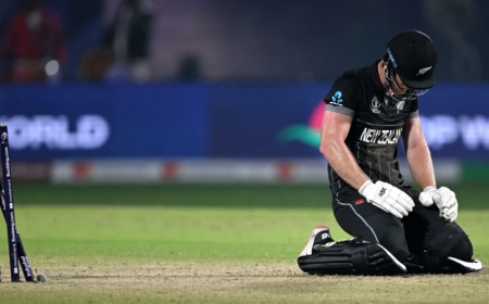 நியூசிலாந்து அவ்வளவுதான்... இனி அரையிறுதி வாய்ப்பு கஷ்டம்